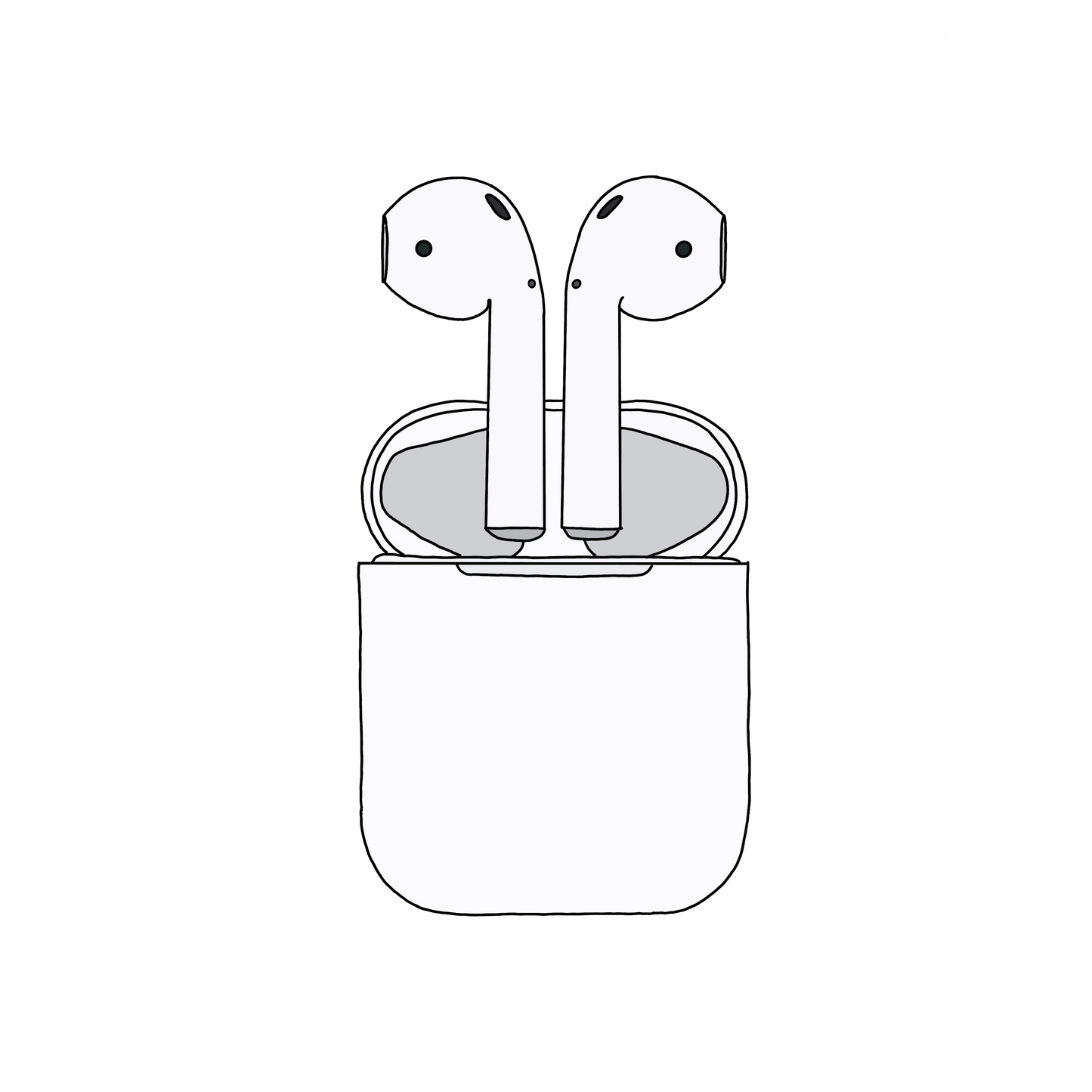 1 : 1 Airpods 2 Vendor Links